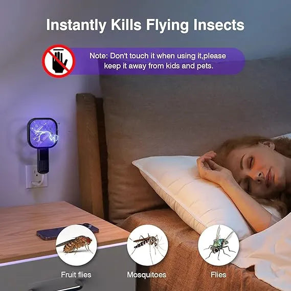 Mini USB Portable Electric Mosquito Racket – Rechargeable Mosquito Killer Swatter