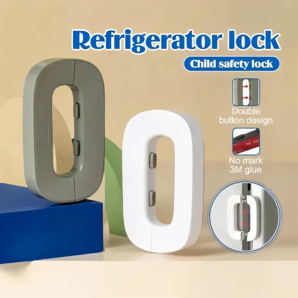 Refrigerator Safety Lock