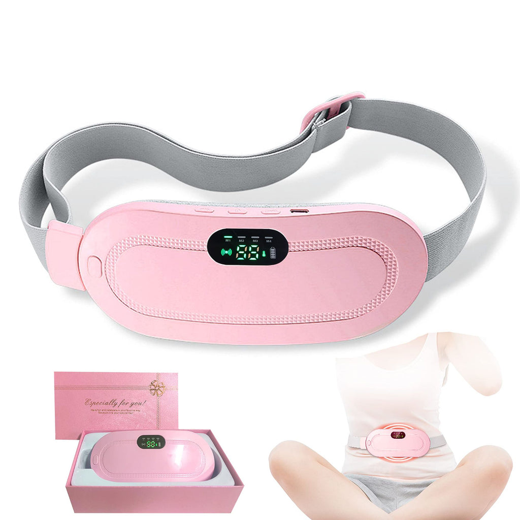 Period Heating Pad – Rechargeable Menstrual Heating Belt for Period Pain Relief | Aurexa