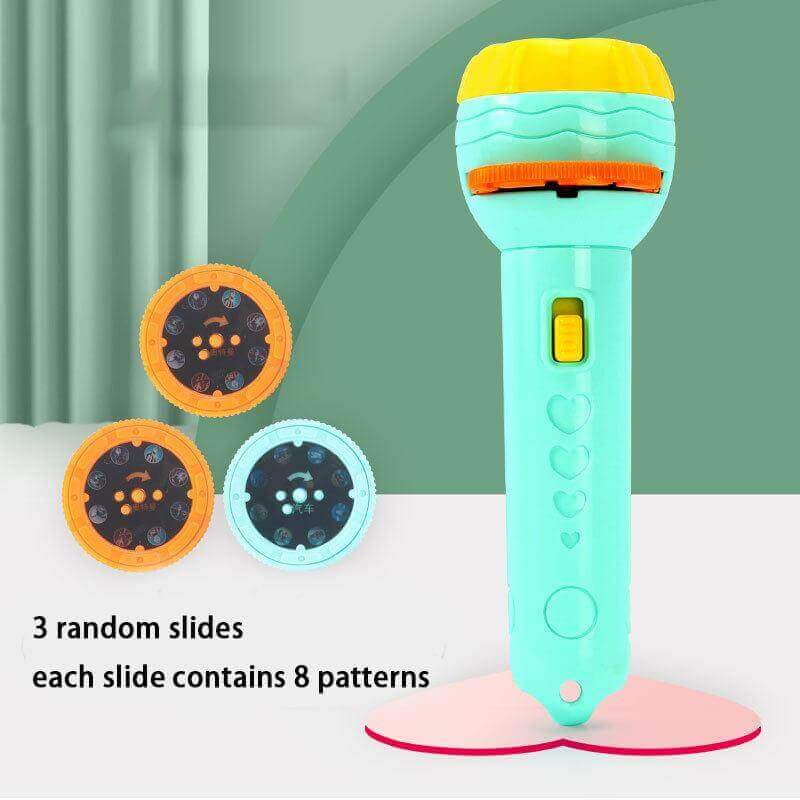 Projector Flashlight for Kids