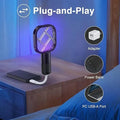 Mini USB Portable Electric Mosquito Racket – Rechargeable Mosquito Killer Swatter