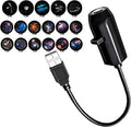USB Projector Night Light – LED Star Galaxy Projector Lamp for Bedroom & Room Decor