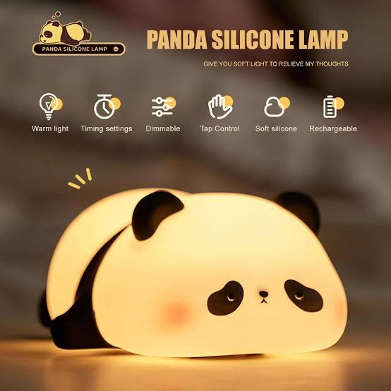 Panda Led Desk Lamp