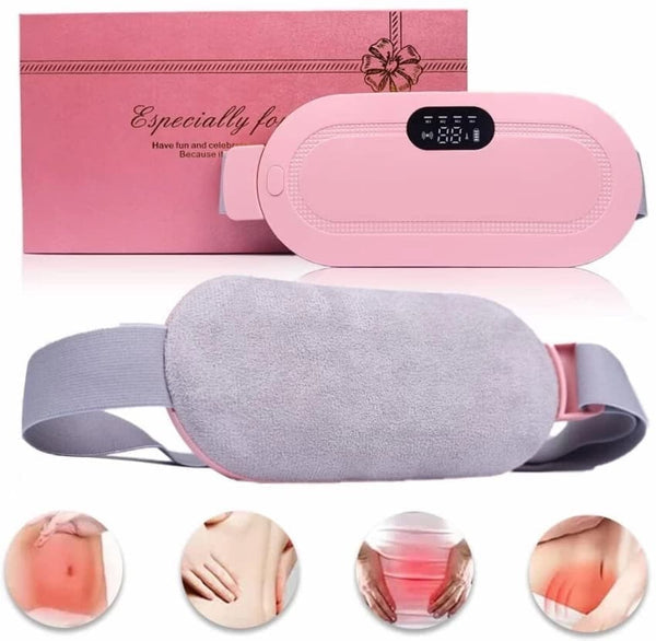 Period Heating Pad – Rechargeable Menstrual Heating Belt for Period Pain Relief | Aurexa