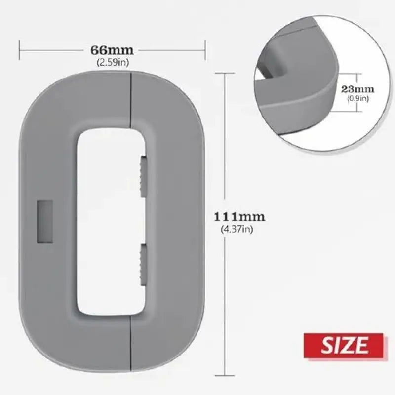 Refrigerator Safety Lock