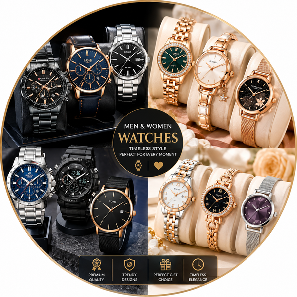 Men & Women Watches