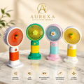Mini Hand Fan – Portable USB Rechargeable Cooling Fan for Summer Heat
