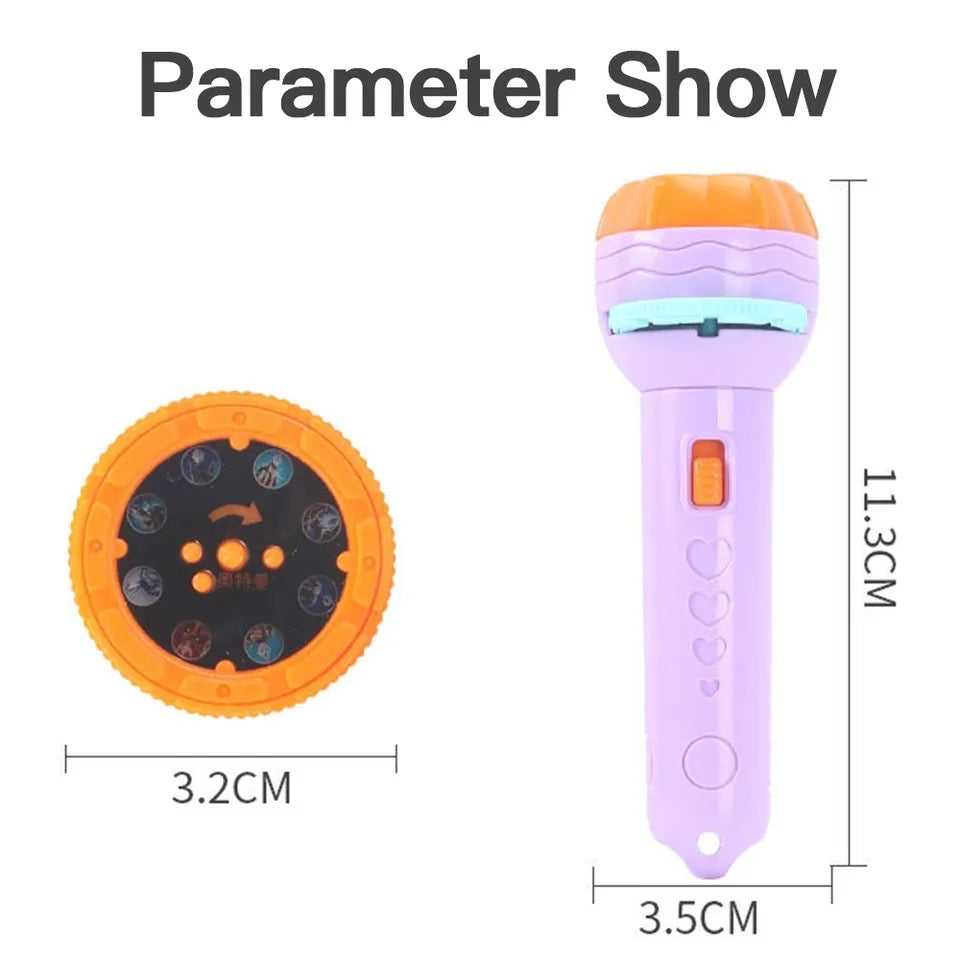 Projector Flashlight for Kids