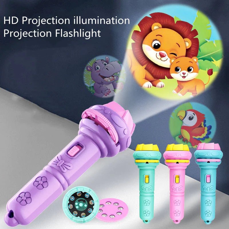 Projector Flashlight for Kids
