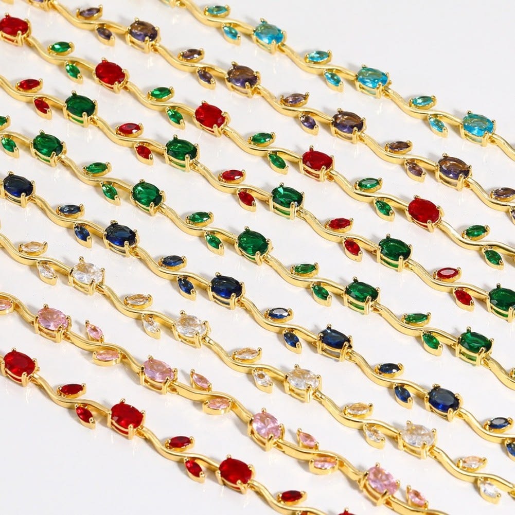 Tulip Bracelet – Elegant Floral Gold-Plated Bracelet for Women